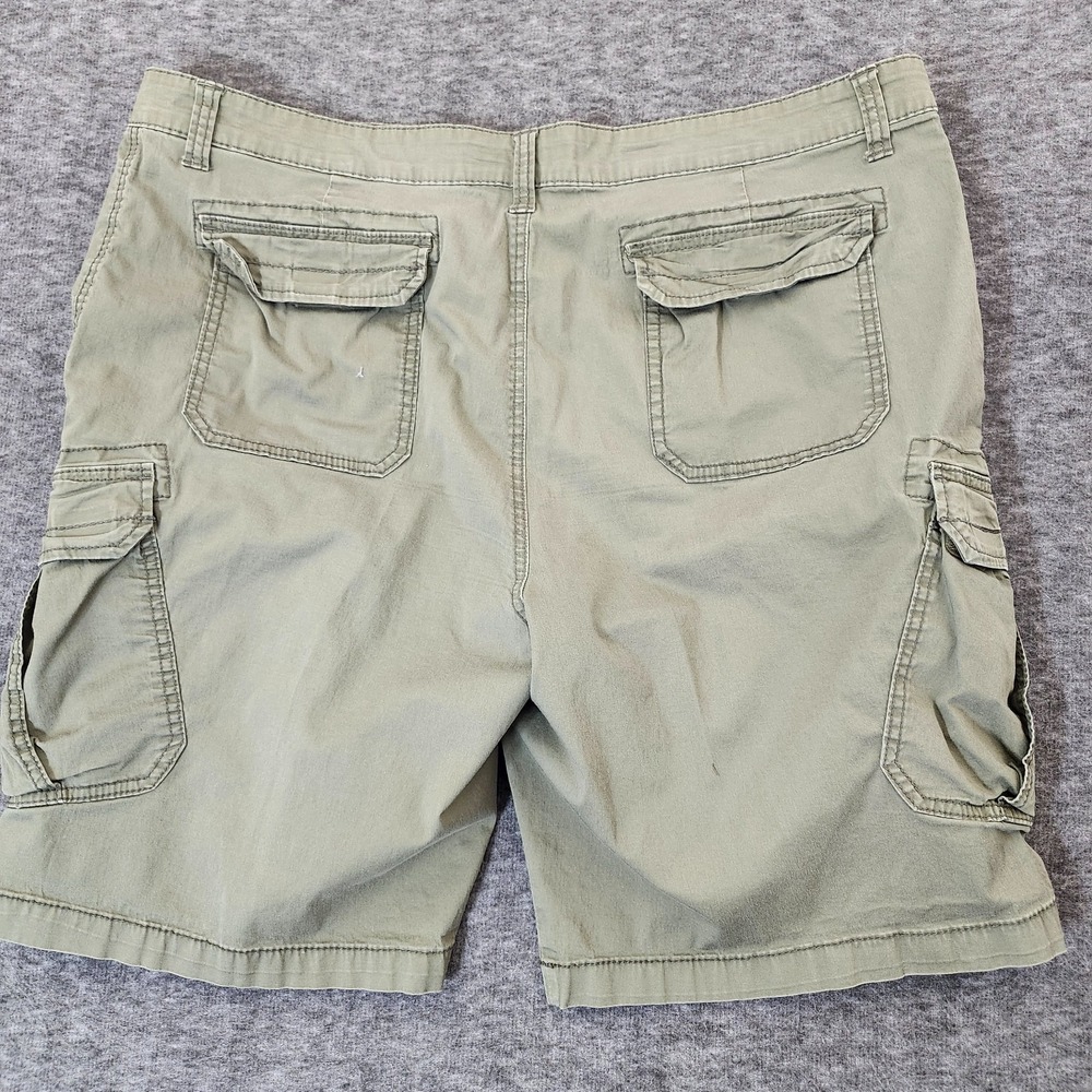 UNIONBAY Men's Cargo Shorts With Pockets. Military Green. Size 42 - Picture 7 of 14